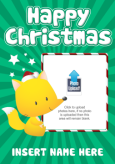 Kids Xmas Fox